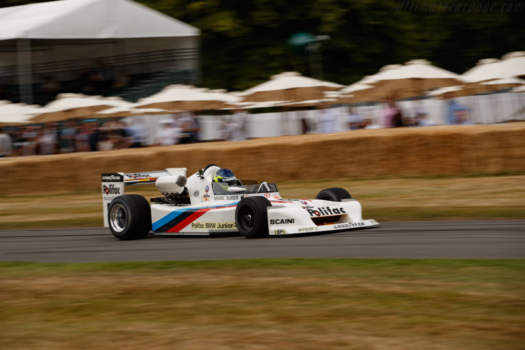 March 782 BMW - Chassis: 782-8 - Driver: Ben Mitchell - 2022 Goodwood Festival of Speed
