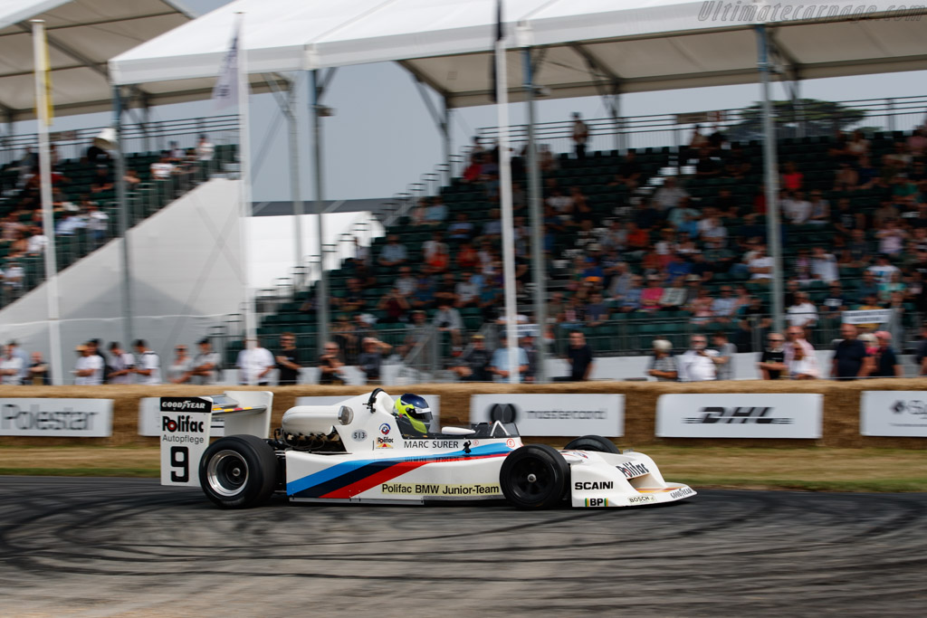 March 782 BMW - Chassis: 782-8 - Driver: Ben Mitchell - 2022 Goodwood Festival of Speed