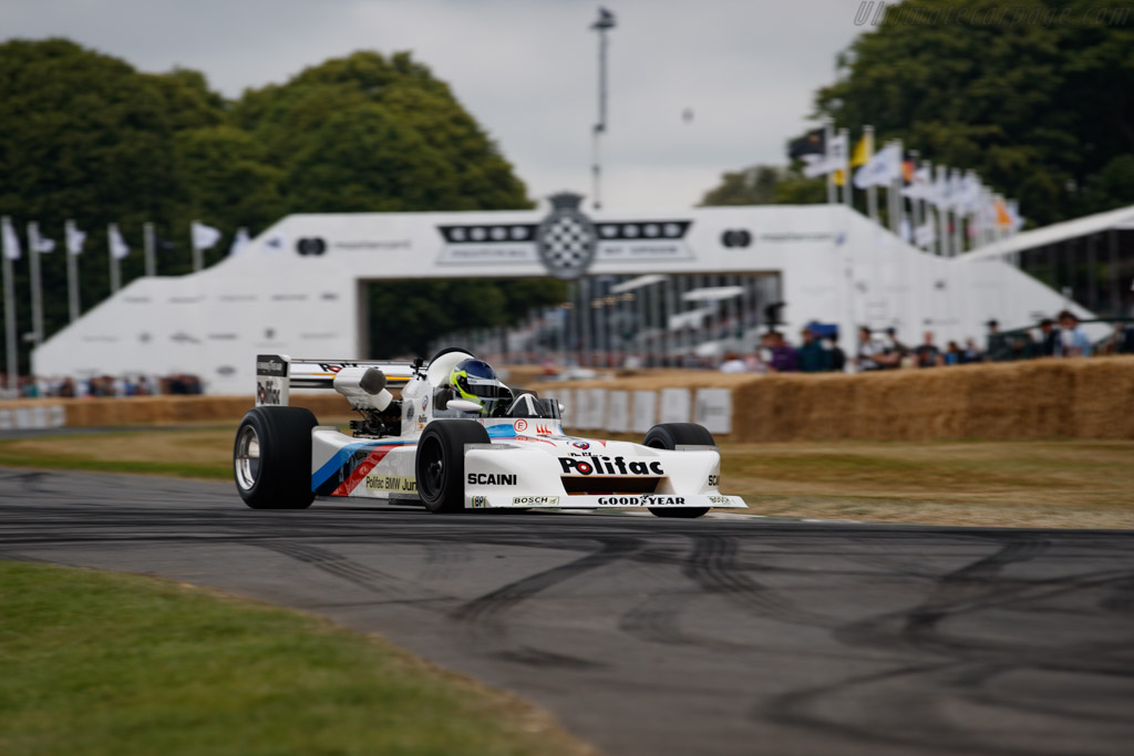March 782 BMW - Chassis: 782-8 - Driver: Ben Mitchell - 2022 Goodwood Festival of Speed