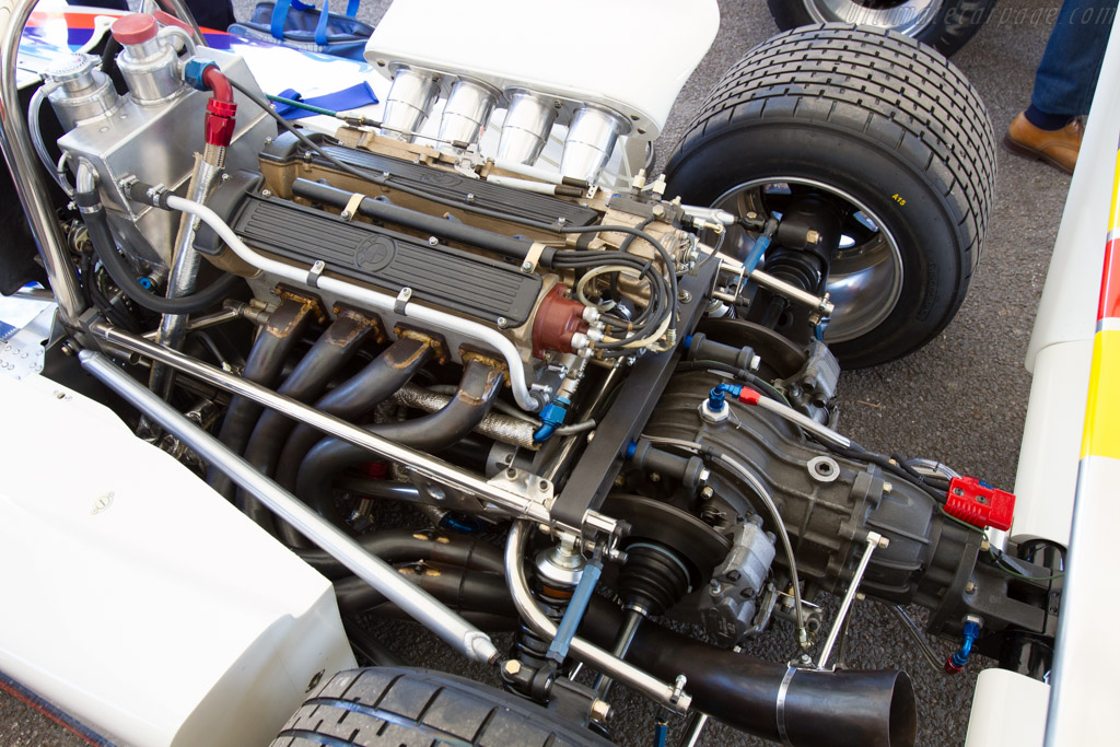 March 782 BMW - Chassis: 782-S1  - 2015 Goodwood Festival of Speed