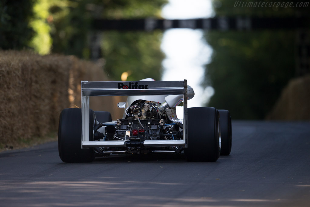 March 782 BMW - Chassis: 782-S1 - Driver: Johnny Cecotto - 2015 Goodwood Festival of Speed