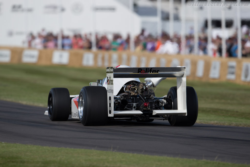March 782 BMW - Chassis: 782-S1 - Driver: Johnny Cecotto - 2015 Goodwood Festival of Speed