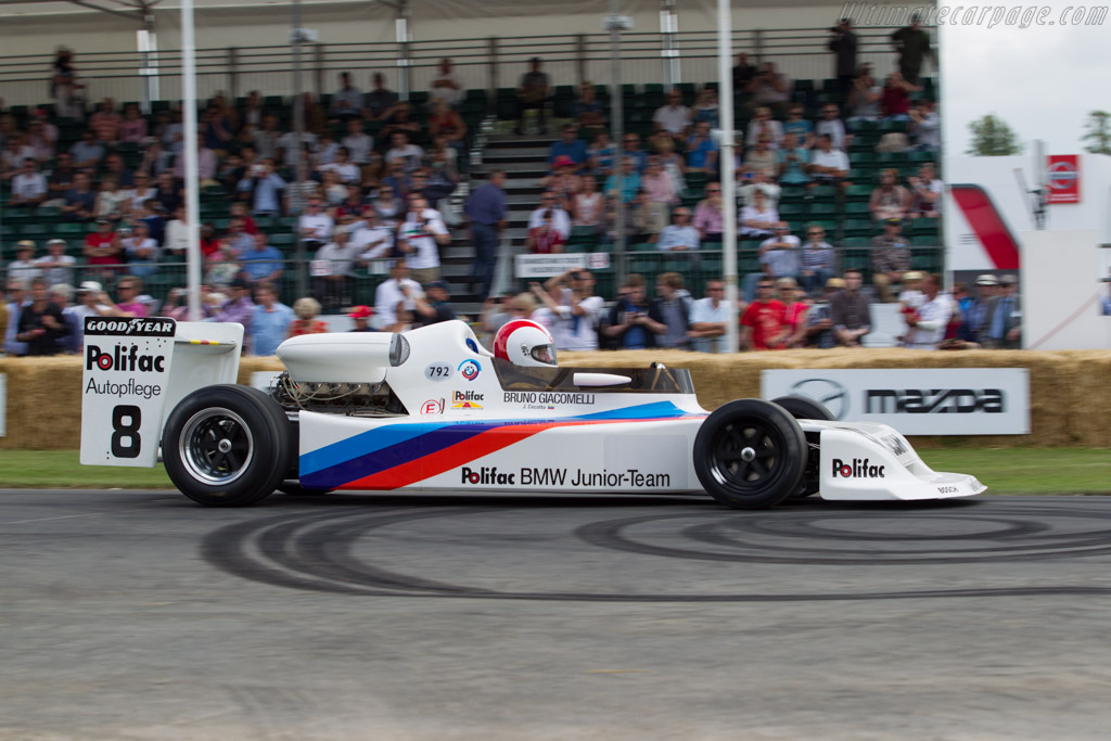 March 782 BMW - Chassis: 782-S1 - Driver: Johnny Cecotto - 2015 Goodwood Festival of Speed
