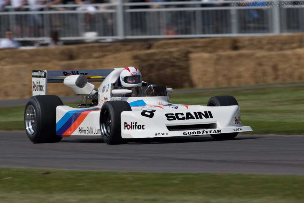 March 782 BMW - Chassis: 782-S1 - Driver: Johnny Cecotto - 2015 Goodwood Festival of Speed