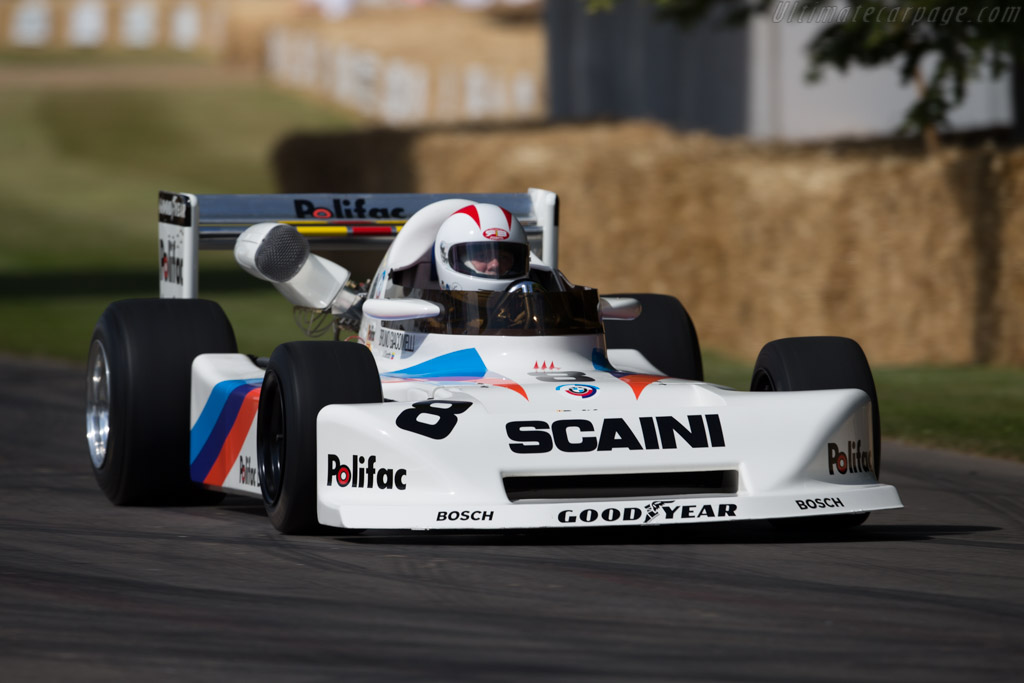 March 782 BMW - Chassis: 782-S1 - Driver: Johnny Cecotto - 2015 Goodwood Festival of Speed