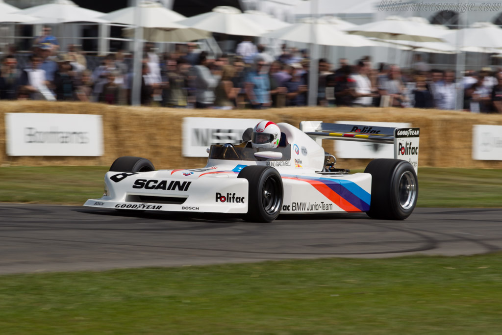 March 782 BMW - Chassis: 782-S1 - Driver: Johnny Cecotto - 2015 Goodwood Festival of Speed