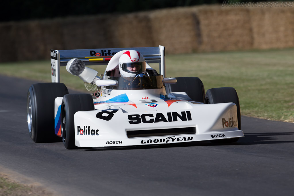 March 782 BMW - Chassis: 782-S1 - Driver: Johnny Cecotto - 2015 Goodwood Festival of Speed