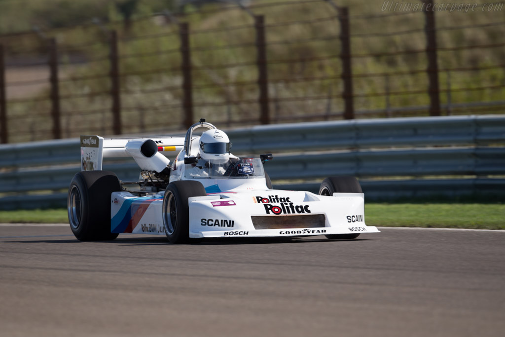 March 782 BMW - Chassis: 782-10 - Driver: Steve Allen - 2015 Historic Grand Prix Zandvoort