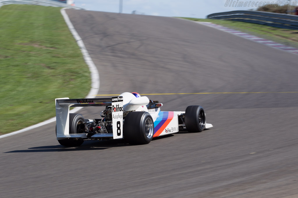 March 782 BMW - Chassis: 782-S1 - Driver: Jan Lammers - 2015 Historic Grand Prix Zandvoort