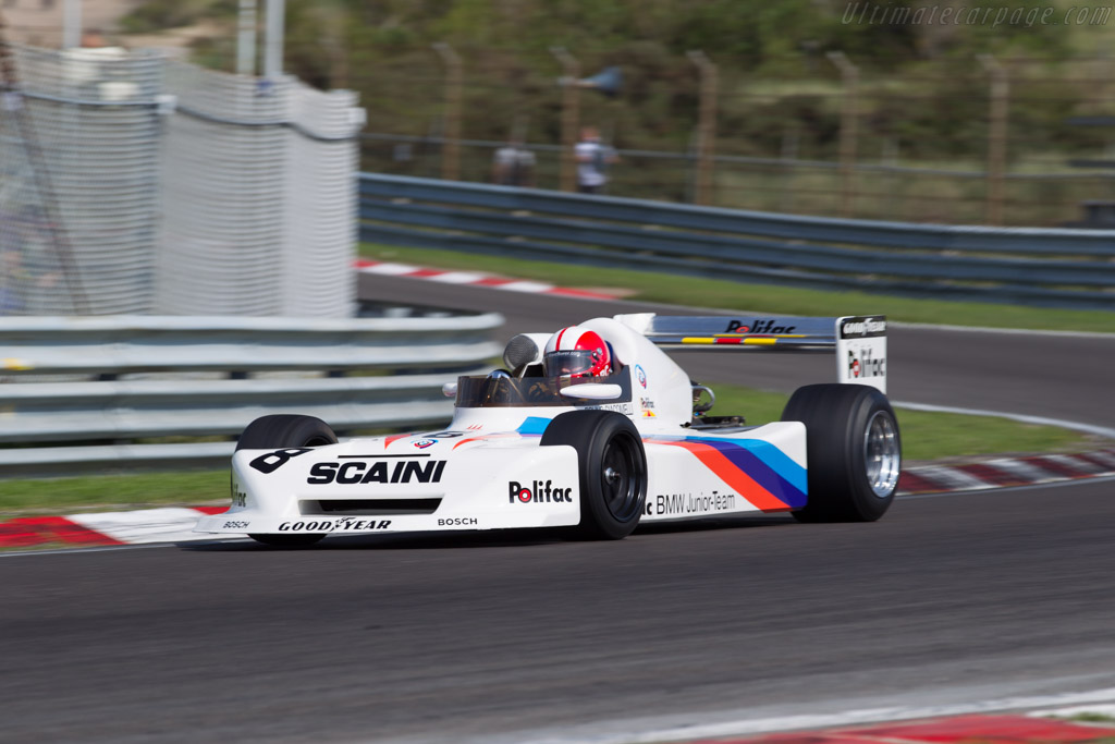 March 782 BMW - Chassis: 782-S1 - Driver: Marc Surer - 2015 Historic Grand Prix Zandvoort