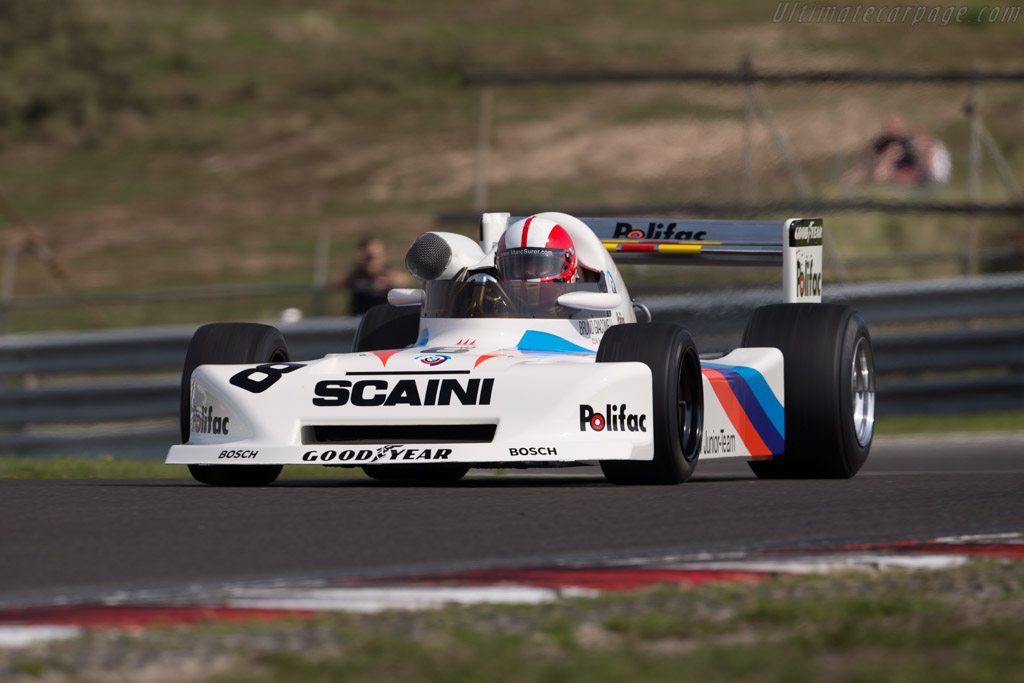 March 782 BMW - Chassis: 782-S1 - Driver: Marc Surer - 2015 Historic Grand Prix Zandvoort