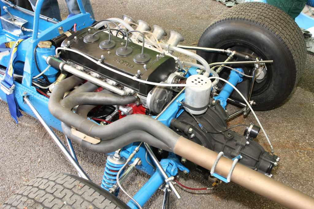 Matra MS5 Ford - Chassis: 04  - 2009 Goodwood Festival of Speed