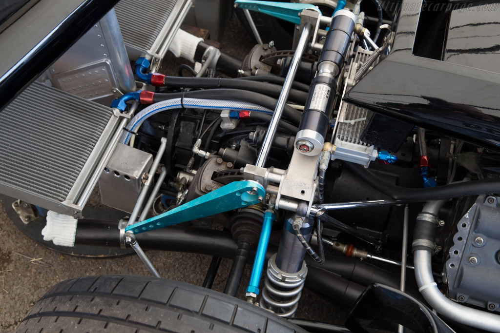 Kojima KE007 Cosworth - Chassis: KE007/2  - 2015 Goodwood Festival of Speed