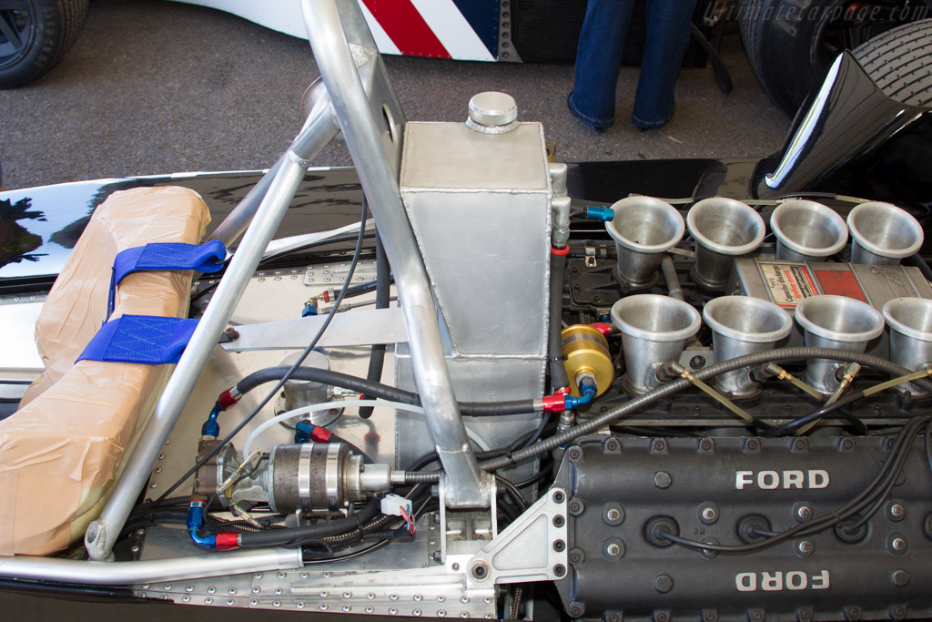 Kojima KE007 Cosworth - Chassis: KE007/2  - 2015 Goodwood Festival of Speed