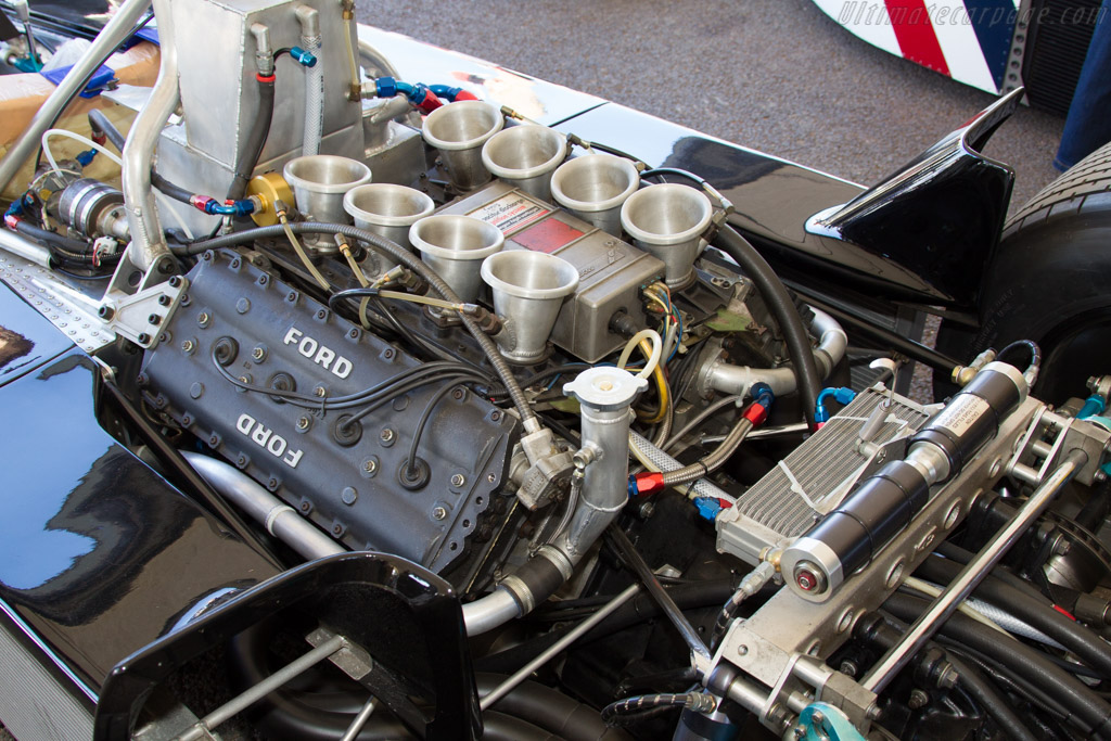 Kojima KE007 Cosworth - Chassis: KE007/2  - 2015 Goodwood Festival of Speed