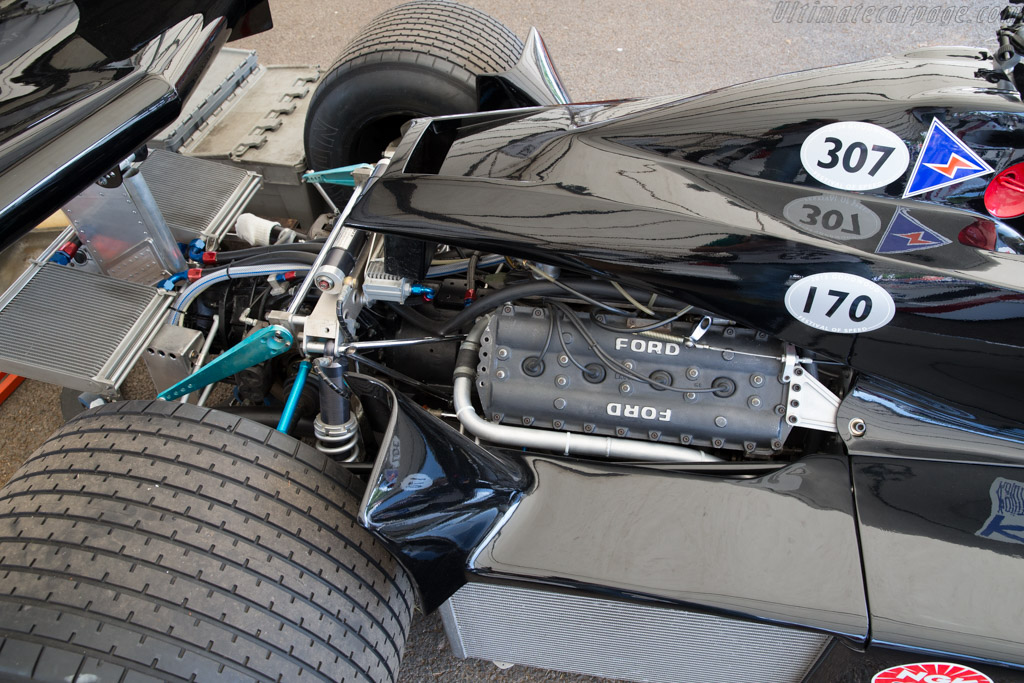 Kojima KE007 Cosworth - Chassis: KE007/2  - 2015 Goodwood Festival of Speed
