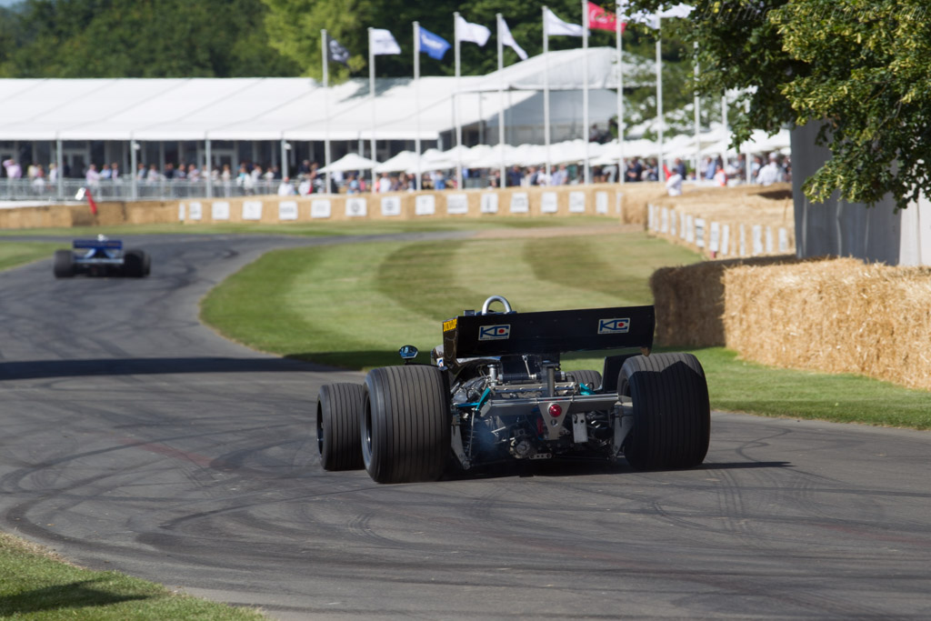 Kojima KE007 Cosworth - Chassis: KE007/2  - 2015 Goodwood Festival of Speed