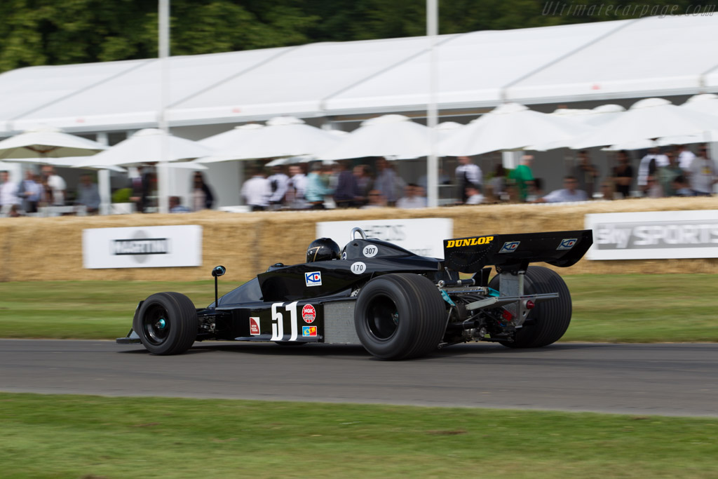 Kojima KE007 Cosworth - Chassis: KE007/2  - 2015 Goodwood Festival of Speed