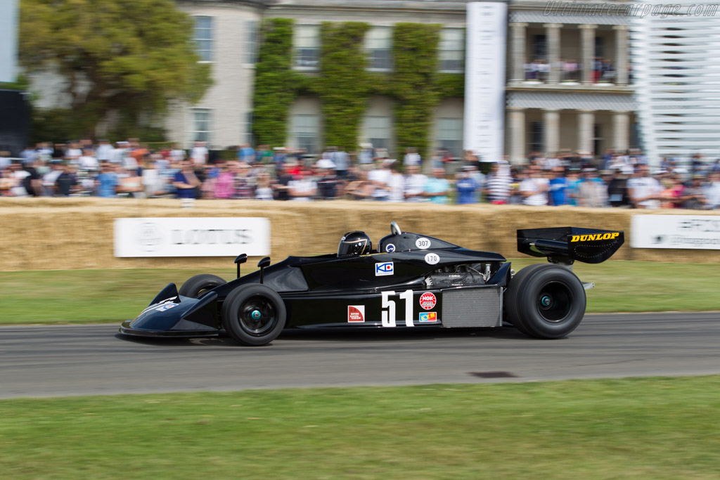 Kojima KE007 Cosworth - Chassis: KE007/2  - 2015 Goodwood Festival of Speed
