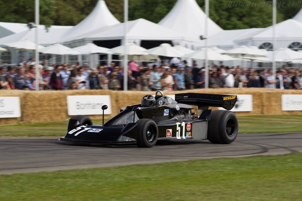 Kojima KE007 Cosworth - Chassis: KE007/2  - 2015 Goodwood Festival of Speed