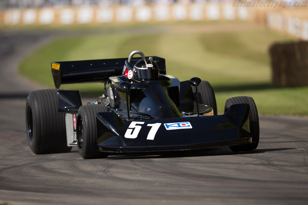 Kojima KE007 Cosworth - Chassis: KE007/2  - 2015 Goodwood Festival of Speed