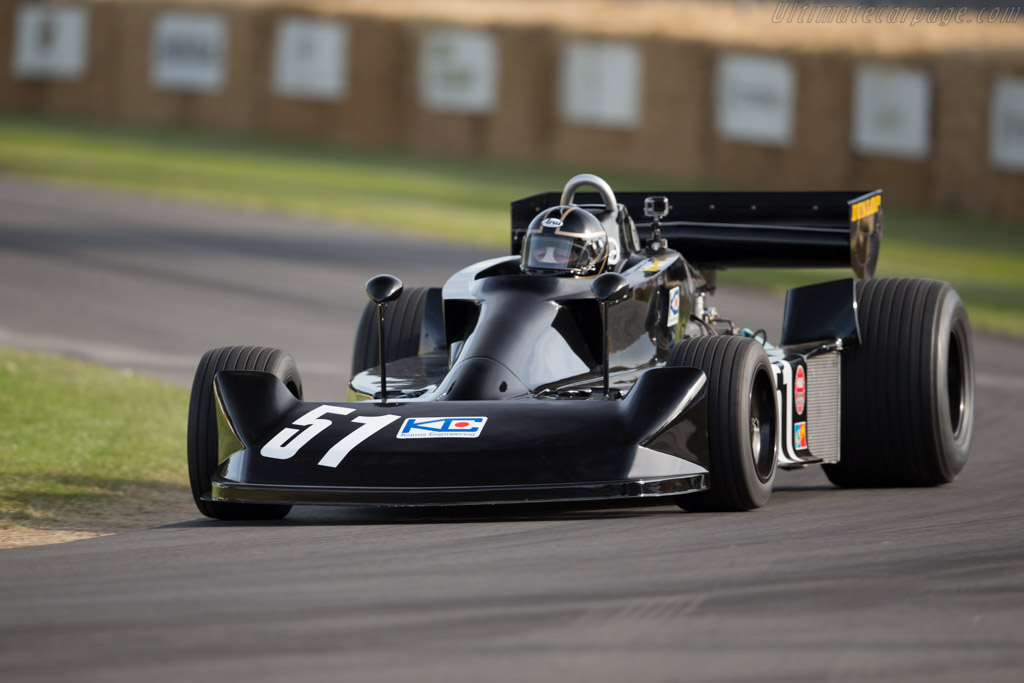 Kojima KE007 Cosworth - Chassis: KE007/2  - 2015 Goodwood Festival of Speed