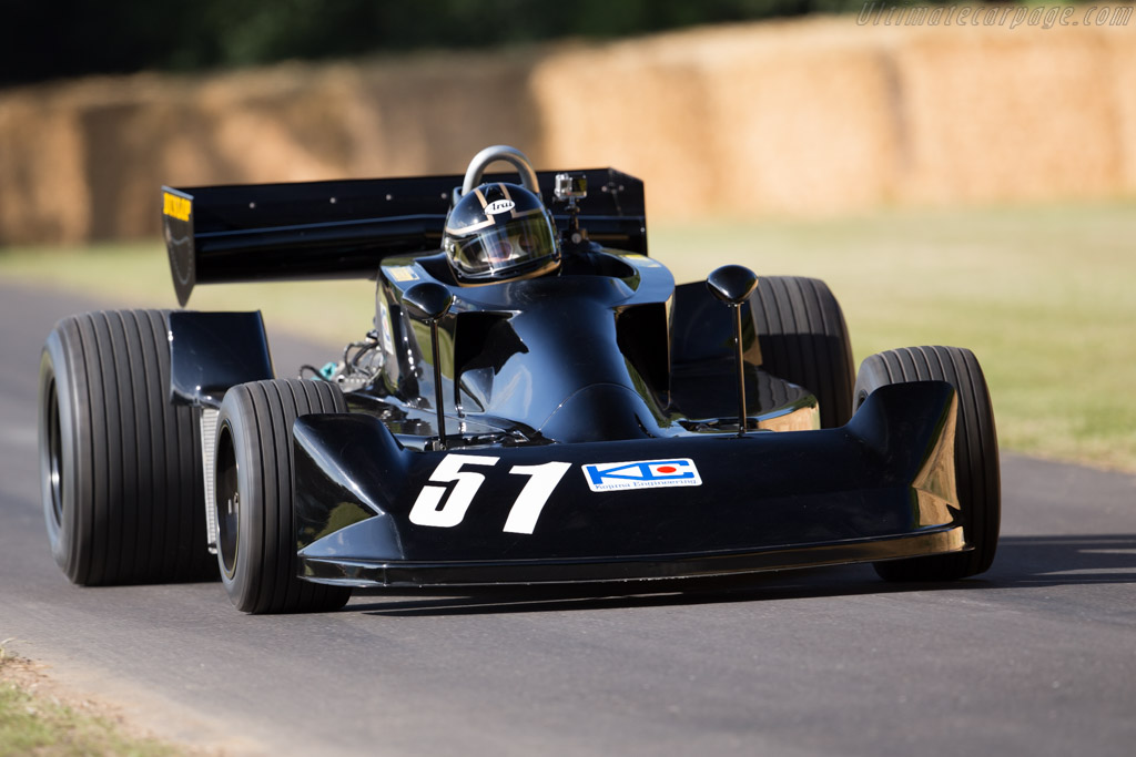 Kojima KE007 Cosworth - Chassis: KE007/2  - 2015 Goodwood Festival of Speed