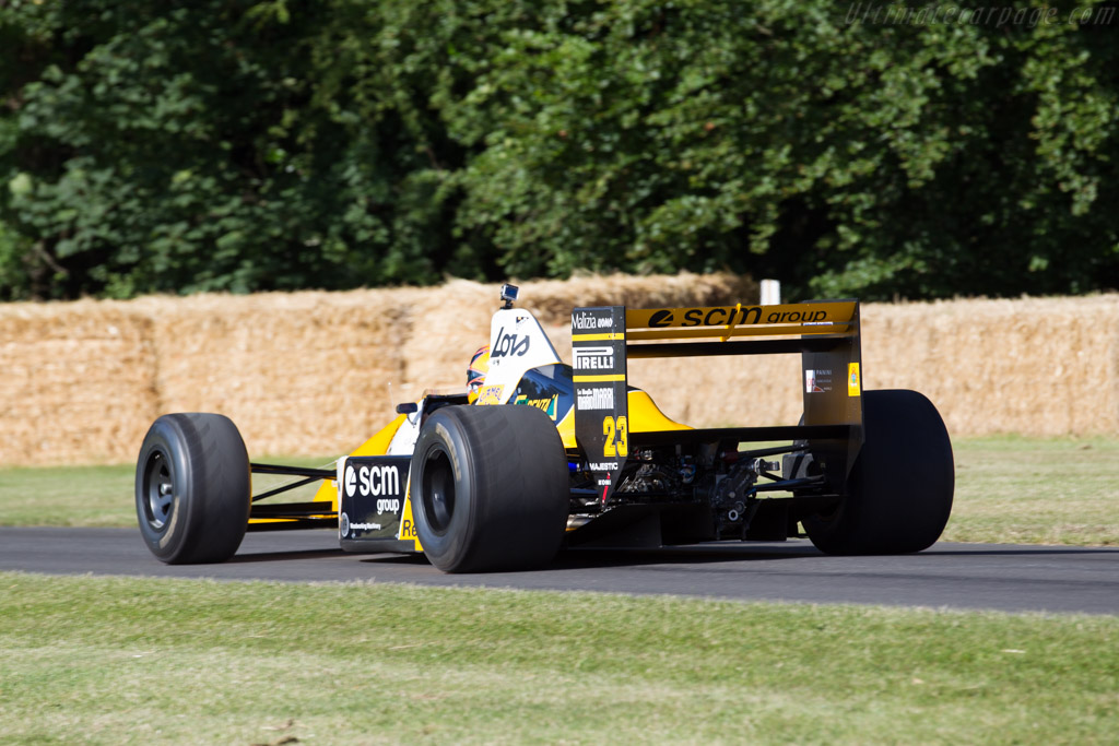 Minardi M189 Ford - Chassis: M189/002  - 2015 Goodwood Festival of Speed