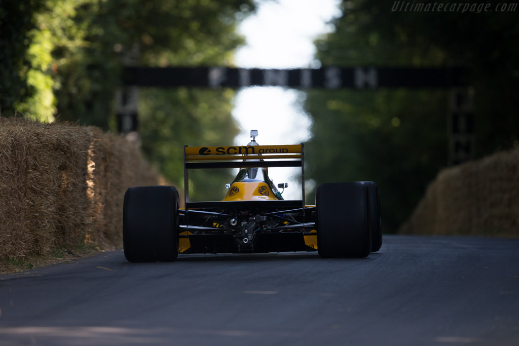 Minardi M189 Ford - Chassis: M189/002  - 2015 Goodwood Festival of Speed