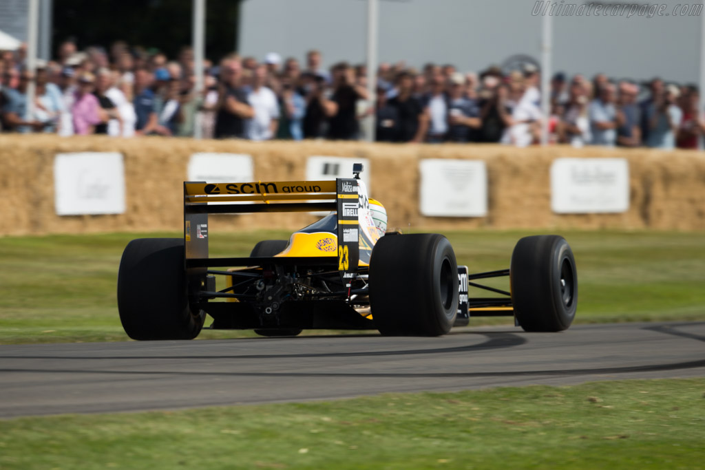Minardi M189 Ford - Chassis: M189/002  - 2015 Goodwood Festival of Speed