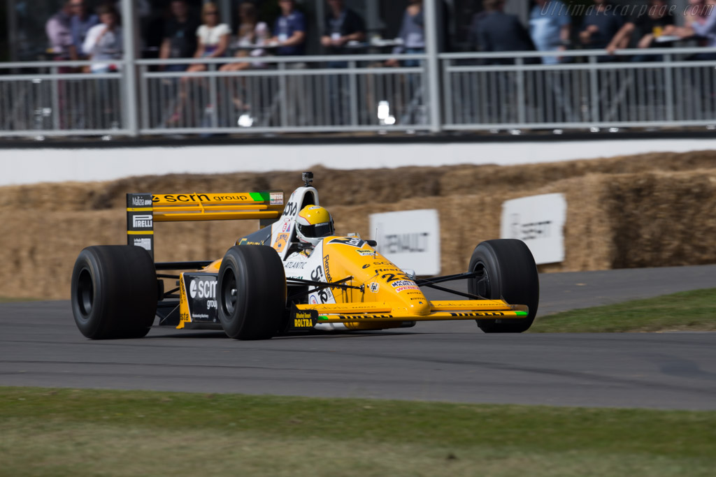 Minardi M189 Ford - Chassis: M189/002  - 2015 Goodwood Festival of Speed