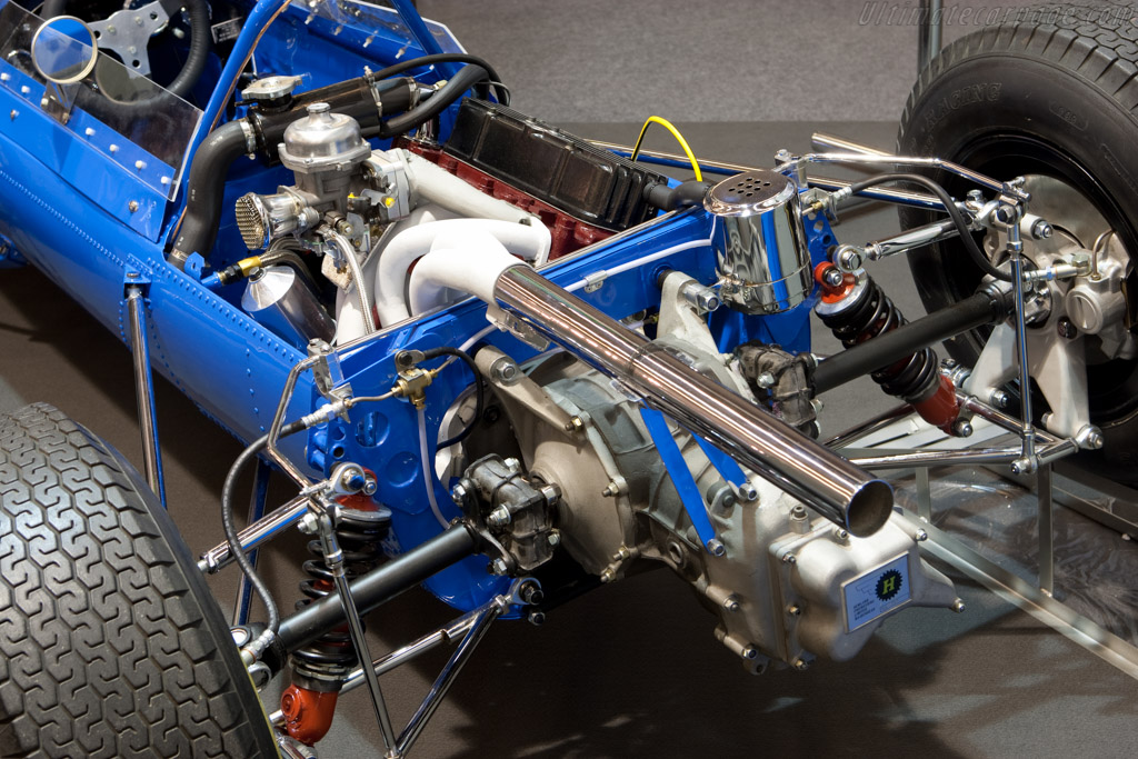 Matra MS1 Ford - Chassis: 01  - 2009 Retromobile