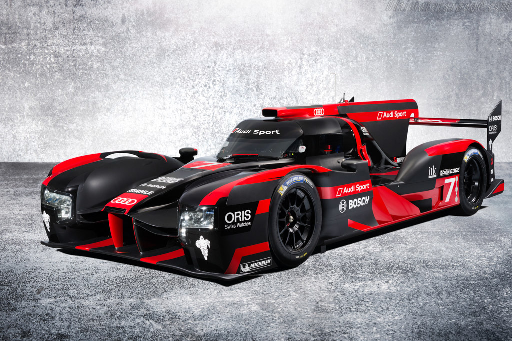 Audi R18 e-tron quattro