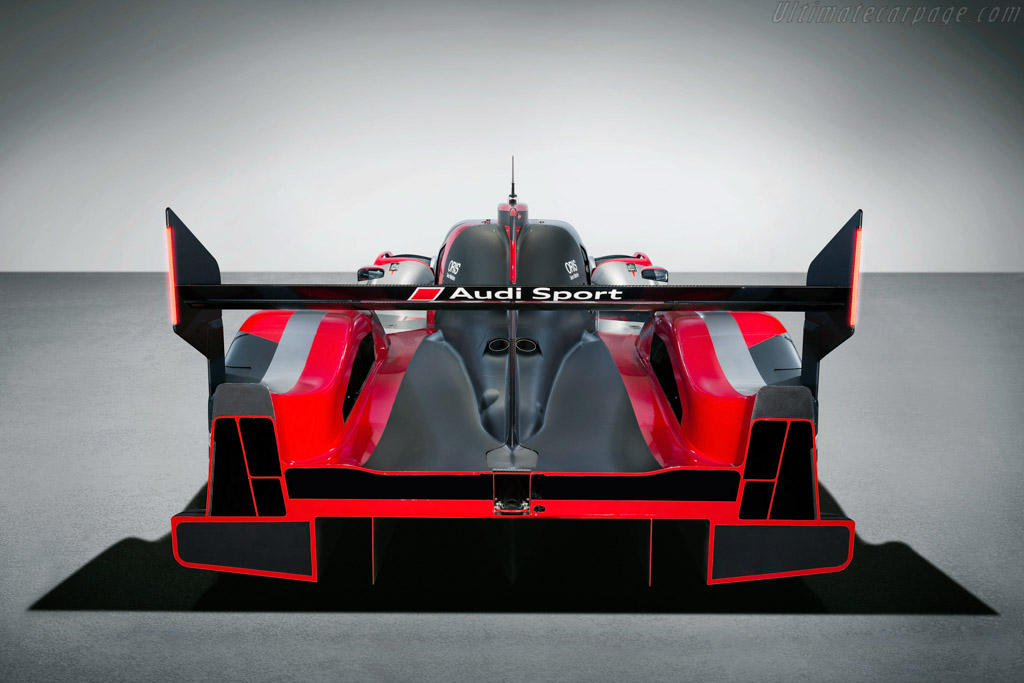 Audi R18 e-tron quattro