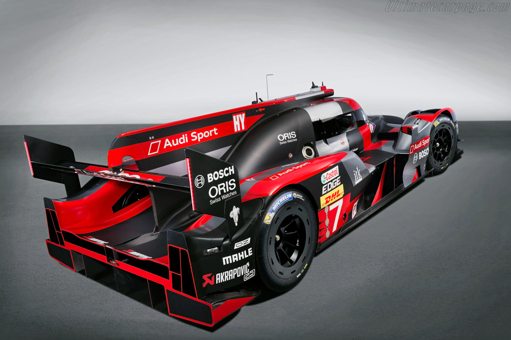 Audi R18 e-tron quattro