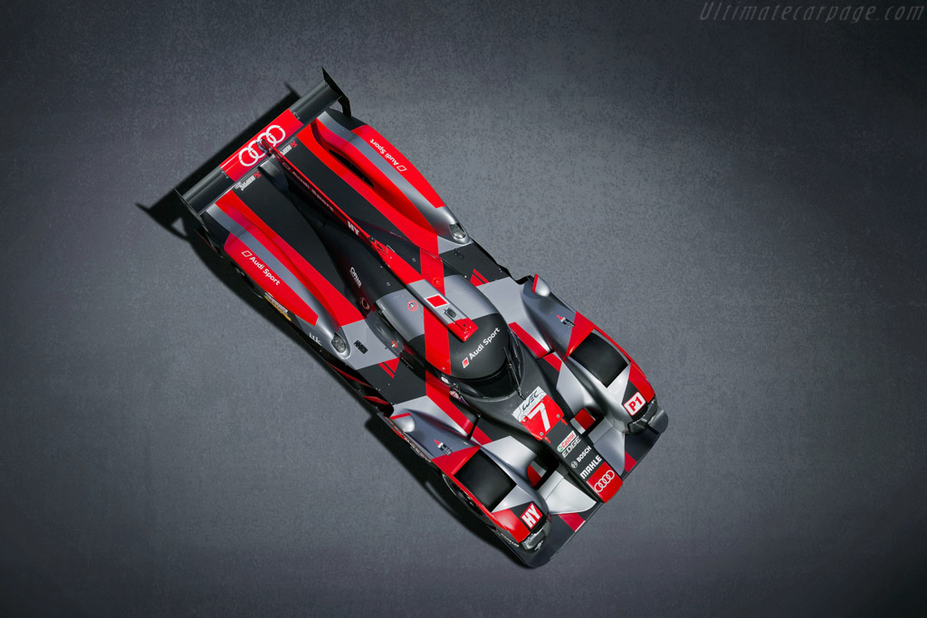 Audi R18 e-tron quattro