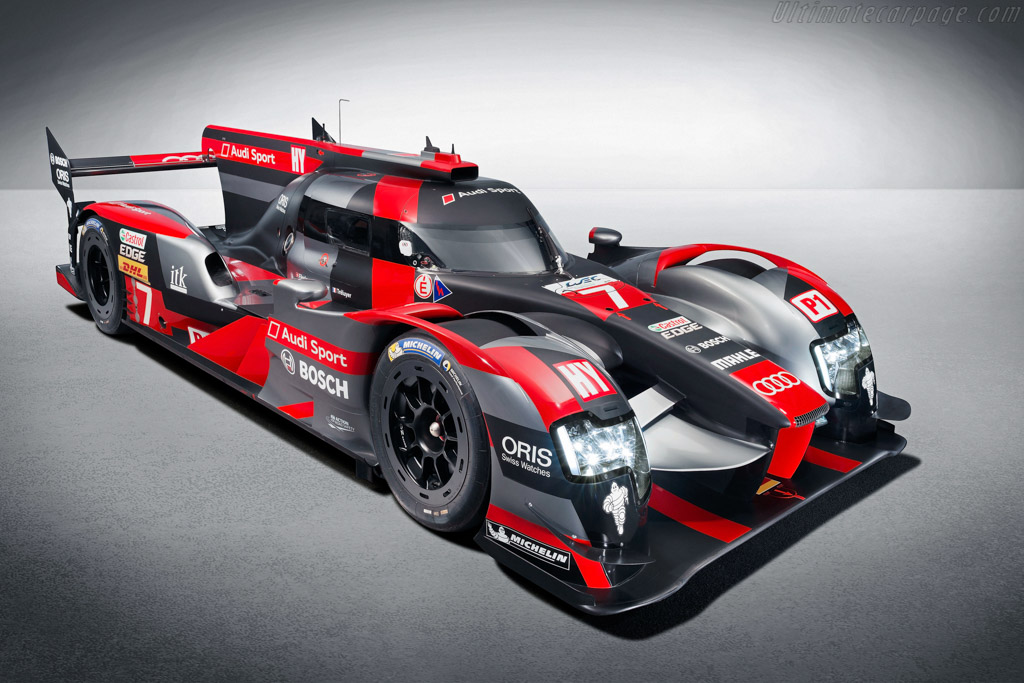 Audi R18 e-tron quattro