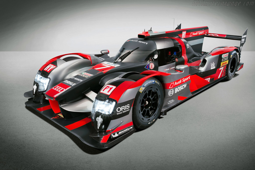 Audi R18 e-tron quattro