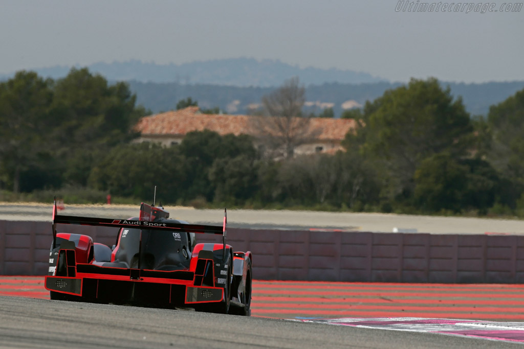 Audi R18 e-tron quattro