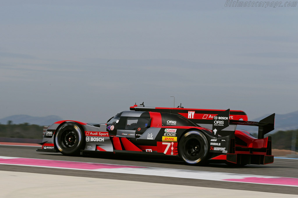 Audi R18 e-tron quattro