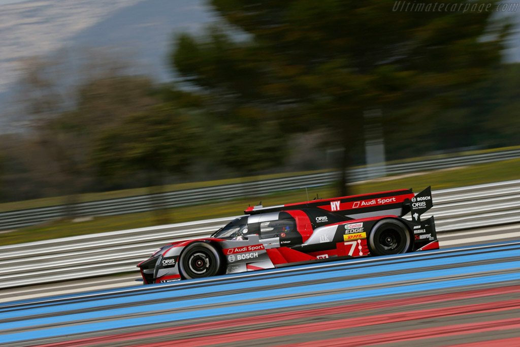 Audi R18 e-tron quattro