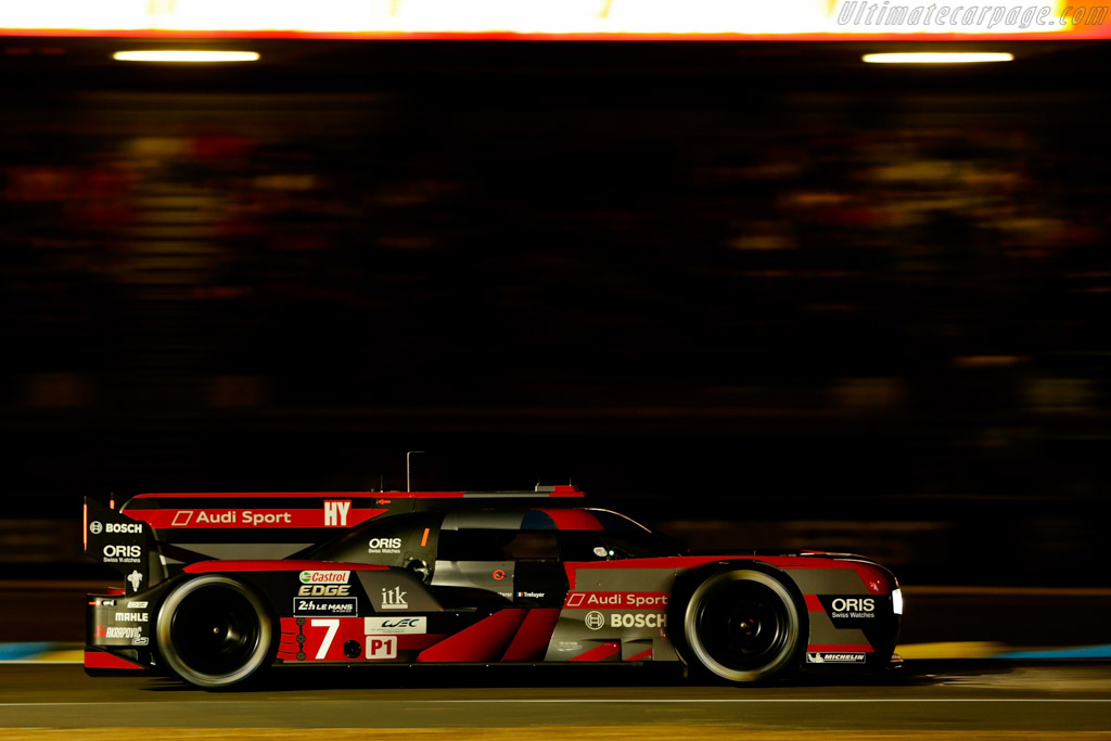 Audi R18 e-tron quattro