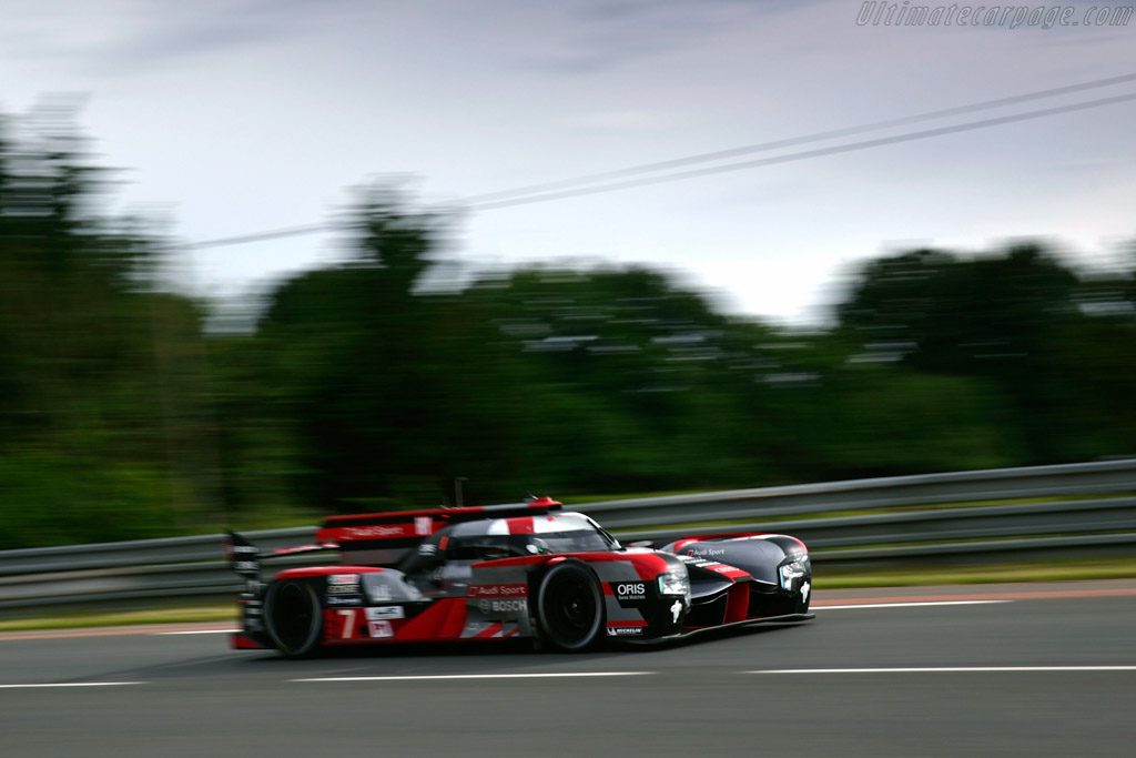 Audi R18 e-tron quattro