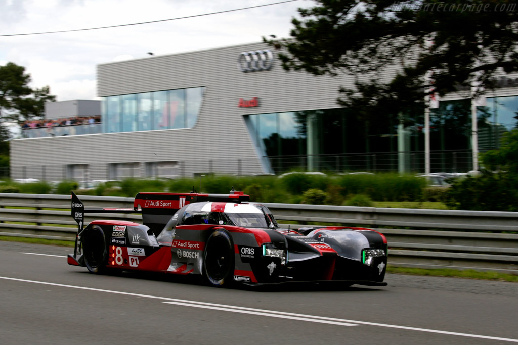 Audi R18 e-tron quattro