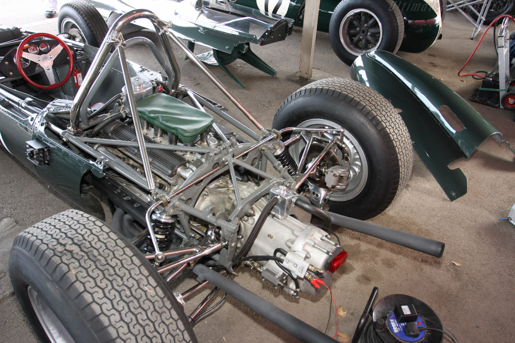 BRM P578 - Chassis: 5783  - 2008 Goodwood Revival