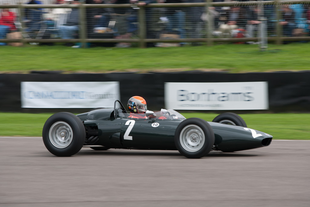 BRM P578 - Chassis: 5781  - 2010 Goodwood Revival