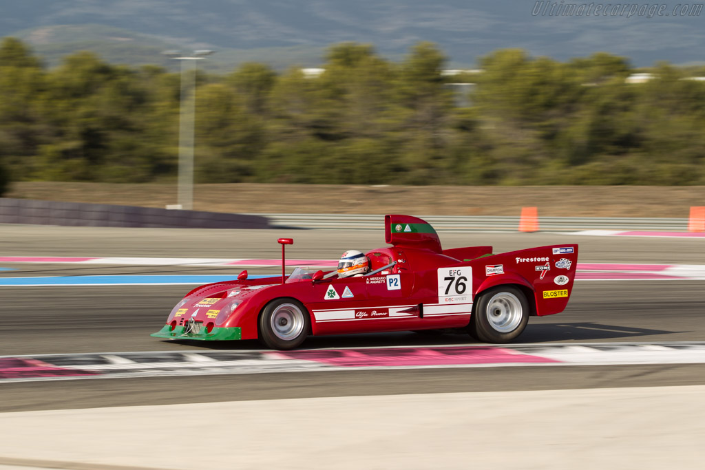 Alfa Romeo 33/TT/12 - Chassis: AR 11512-008  - 2017 Dix Mille Tours