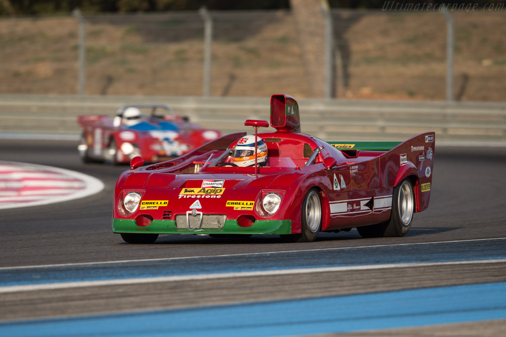 Alfa Romeo 33/TT/12 - Chassis: AR 11512-008  - 2017 Dix Mille Tours