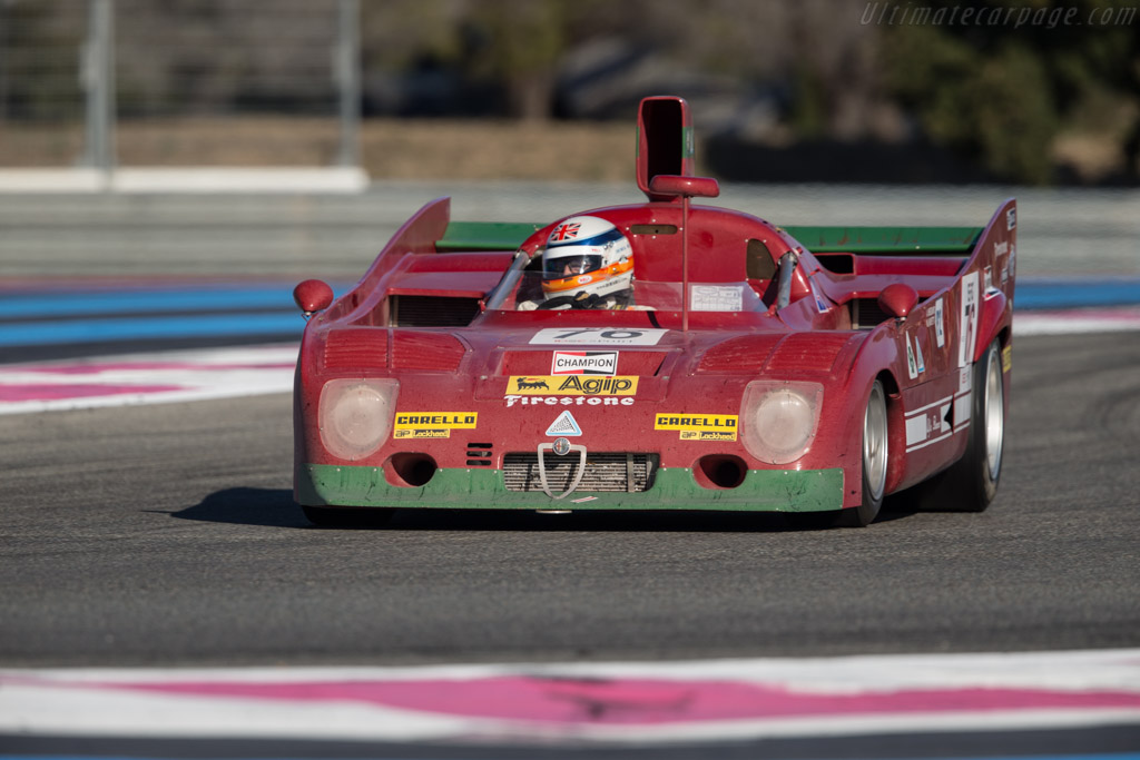 Alfa Romeo 33/TT/12 - Chassis: AR 11512-008  - 2017 Dix Mille Tours