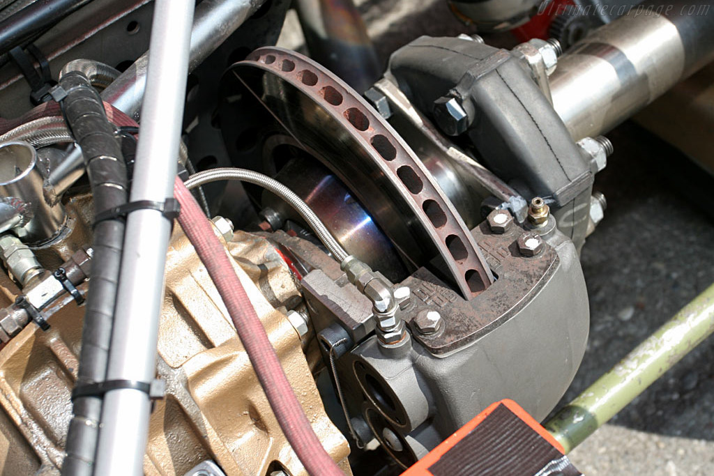 Alfa Romeo 33/TT/12 - Chassis: AR 11512-012  - 2005 Le Mans Series Monza 1000 km